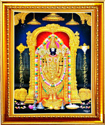 SUNINOW Tirupati balaji photo frame Religious Frame