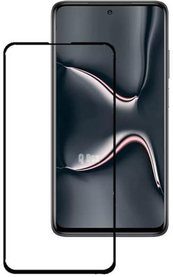 Q Box Edge To Edge Tempered Glass for Mi 10i(Pack of 1)