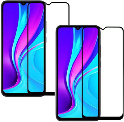 ISAAK Edge To Edge Tempered Glass for Realme C25(Pack of 2)