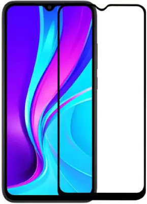 ISAAK Edge To Edge Tempered Glass for Realme C25(Pack of 1)
