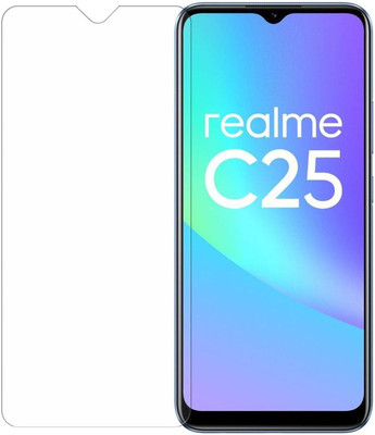 Bonqo Impossible Screen Guard for Realme C25(Pack of 1)