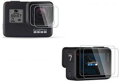 Action Pro Screen Guard for GoPro 5 6 7 2018(Pack of 6)