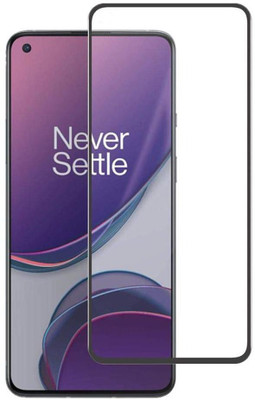 XRENGTH Tempered Glass Guard for OnePlus 9(Pack of 1)