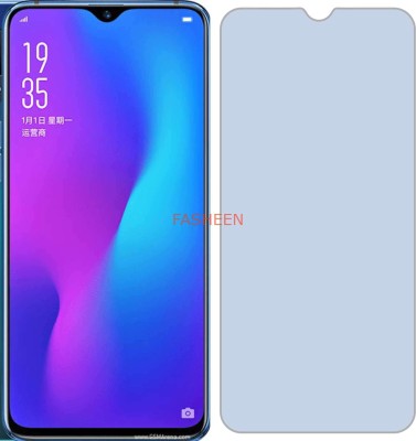 Fasheen Tempered Glass Guard for OPPO R17 (Impossible AntiBlue Light)(Pack of 1)