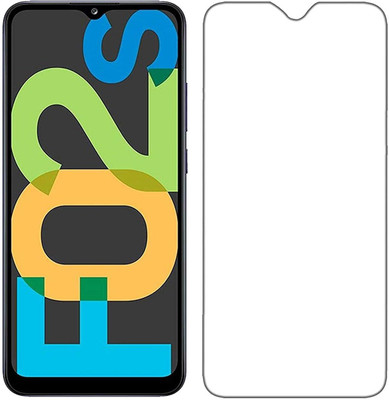 MaxR Tempered Glass Guard for Samsung Galaxy F02s(Pack of 1)