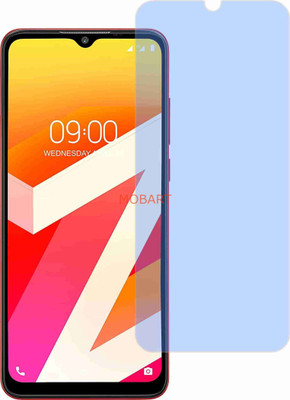 MOBART Tempered Glass Guard for LAVA Z6 (Impossible AntiBlue Light)(Pack of 1)