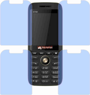 MOBART Tempered Glass Guard for MICROMAX X748 (Impossible AntiBlue Light)(Pack of 1)