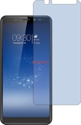MOBART Tempered Glass Guard for MICROMAX CANVAS INFINITY (Impossible AntiBlue Light)(Pack of 1)