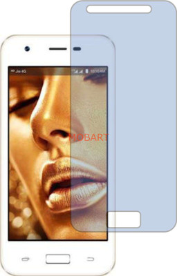 MOBART Tempered Glass Guard for JIO LYF C451 (Impossible AntiBlue Light)(Pack of 1)