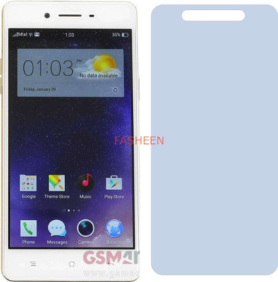 Fasheen Tempered Glass Guard for OPPO F1 SELFIE (Impossible AntiBlue Light)(Pack of 1)