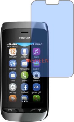 Fasheen Tempered Glass Guard for NOKIA ASHA 308 (Impossible AntiBlue Light)(Pack of 1)