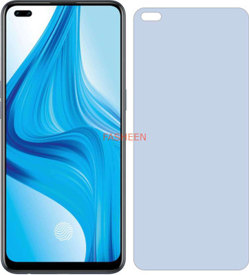 Fasheen Tempered Glass Guard for OPPO F17 PRO DIWALI (Impossible AntiBlue Light)(Pack of 1)