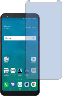 MOBART Tempered Glass Guard for LG STYLO 4 PLUS (Impossible AntiBlue Light)(Pack of 1)