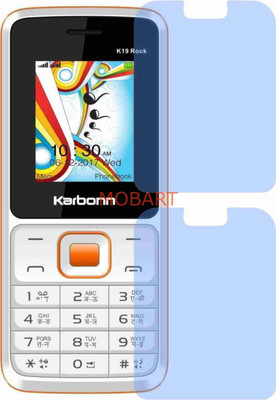 MOBART Tempered Glass Guard for KARBONN K19 ROCK (Impossible AntiBlue Light)(Pack of 1)