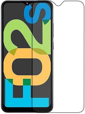 XRENGTH Tempered Glass Guard for Samsung Galaxy F02s(Pack of 1)