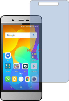MOBART Tempered Glass Guard for MICROMAX BOLT WARRIOR 1 PLUS Q4101 (Impossible AntiBlue Light)(Pack of 1)