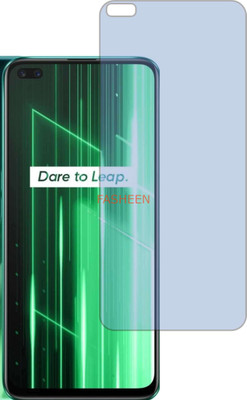 Fasheen Tempered Glass Guard for REALME X50 5G MASTER EDITION (Impossible AntiBlue Light)(Pack of 1)