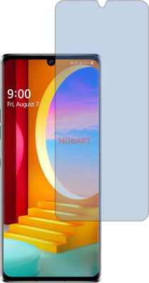 MOBART Tempered Glass Guard for LG VELVET (Impossible AntiBlue Light)(Pack of 1)