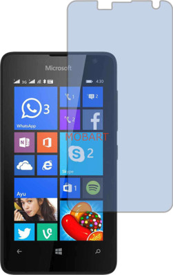 MOBART Tempered Glass Guard for MICROSOFT LUMIA 430 DUAL SIM (Impossible AntiBlue Light)(Pack of 1)