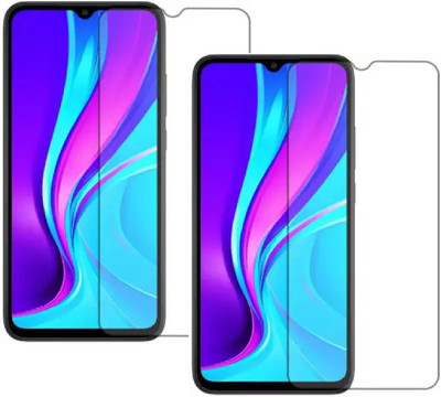 ISAAK Tempered Glass Guard for Realme C25(Pack of 2)