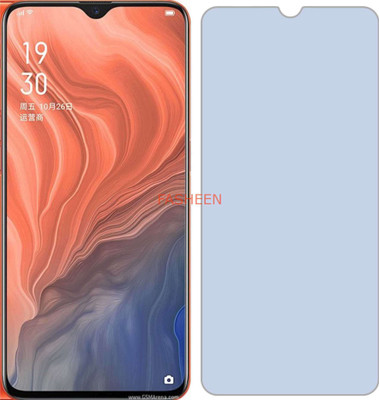 Fasheen Tempered Glass Guard for OPPO RENO Z HELIO P90 (Impossible AntiBlue Light)(Pack of 1)