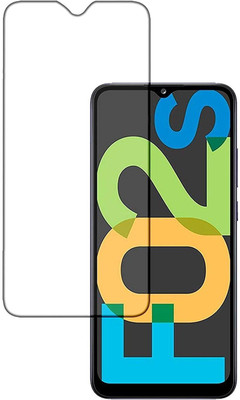 XRENGTH Tempered Glass Guard for Samsung Galaxy F02s(Pack of 1)