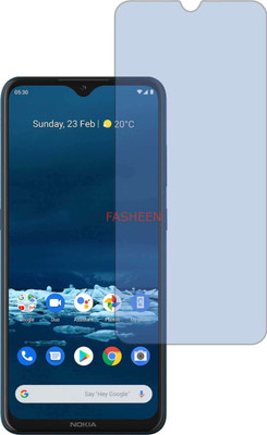 Fasheen Tempered Glass Guard for NOKIA 5.3 (Impossible AntiBlue Light)(Pack of 1)