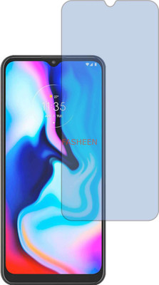 Fasheen Tempered Glass Guard for MOTOROLA MOTO E7 PLUS (Impossible AntiBlue Light)(Pack of 1)