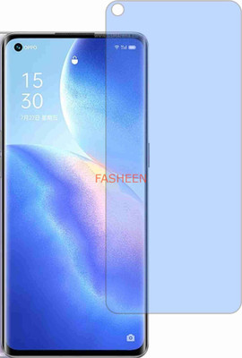 Fasheen Tempered Glass Guard for OPPO RENO5 PRO 5G (Impossible AntiBlue Light)(Pack of 1)