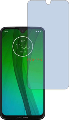 Fasheen Tempered Glass Guard for MOTOROLA G7 PLUS (Impossible AntiBlue Light)(Pack of 1)