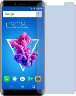 MOBART Tempered Glass Guard for IVOOMI I1S (Impossible AntiBlue Light)(Pack of 1)