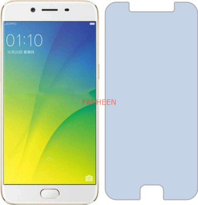 Fasheen Tempered Glass Guard for OPPO R9S (Impossible AntiBlue Light)(Pack of 1)