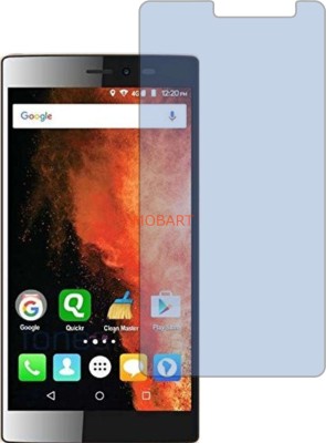 MOBART Tempered Glass Guard for MICROMAX CANVAS 6 E485 (Impossible AntiBlue Light)(Pack of 1)