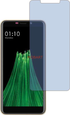 MOBART Tempered Glass Guard for MOBIISTAR C1 (Impossible AntiBlue Light)(Pack of 1)