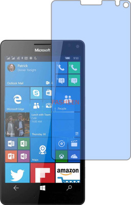 Fasheen Tempered Glass Guard for NOKIA LUMIA 950XL (Impossible AntiBlue Light)(Pack of 1)