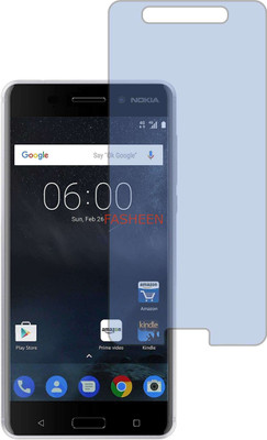 Fasheen Tempered Glass Guard for NOKIA TA-1000 (NOKIA 6) (Impossible AntiBlue Light)(Pack of 1)