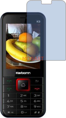 MOBART Tempered Glass Guard for KARBONN JUMBO K9 (Impossible AntiBlue Light)(Pack of 1)
