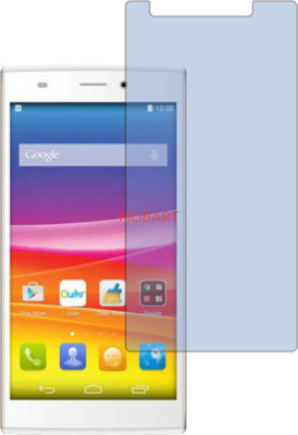 MOBART Tempered Glass Guard for MICROMAX CANVAS NITRO 2 E311 (Impossible AntiBlue Light)(Pack of 1)