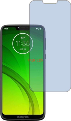 Fasheen Tempered Glass Guard for MOTOROLA G7 POWER (Impossible AntiBlue Light)(Pack of 1)