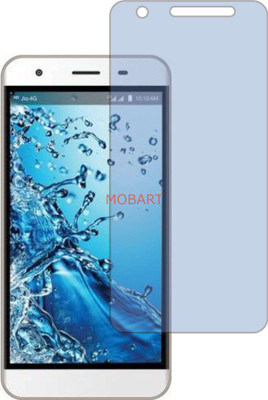 MOBART Tempered Glass Guard for RELIANCE JIO LYF WATER 11 (Impossible AntiBlue Light)(Pack of 1)