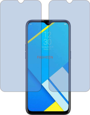 Fasheen Tempered Glass Guard for REALME C2 (Impossible AntiBlue Light)(Pack of 1)