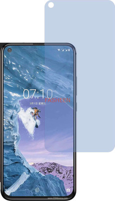 Fasheen Tempered Glass Guard for NOKIA X71 (Impossible AntiBlue Light)(Pack of 1)