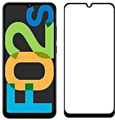 MaxR Tempered Glass Guard for Samsung Galaxy F02s(Pack of 1)