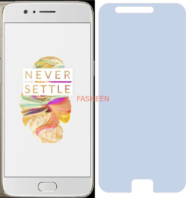 Fasheen Tempered Glass Guard for ONEPLUS 5 (Impossible AntiBlue Light)(Pack of 1)