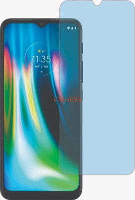 Fasheen Tempered Glass Guard for MOTOROLA G9 (INDIA) (Impossible AntiBlue Light)(Pack of 1)