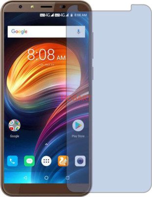 MOBART Tempered Glass Guard for IVOOMI I2 (Impossible AntiBlue Light)(Pack of 1)