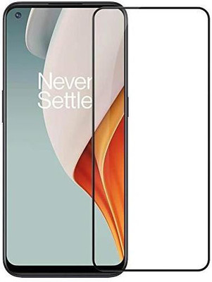 XRENGTH Edge To Edge Tempered Glass for OnePlus 9 Pro(Pack of 1)