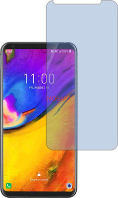 MOBART Tempered Glass Guard for LG V35 PLUS THINQ (Impossible AntiBlue Light)(Pack of 1)