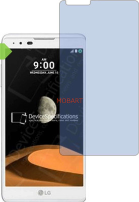 MOBART Tempered Glass Guard for LG X MAX (Impossible AntiBlue Light)(Pack of 1)