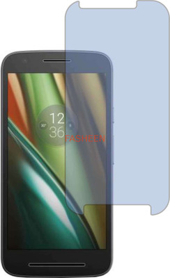 Fasheen Tempered Glass Guard for MOTOROLA MOTO E3 POWER (Impossible AntiBlue Light)(Pack of 1)